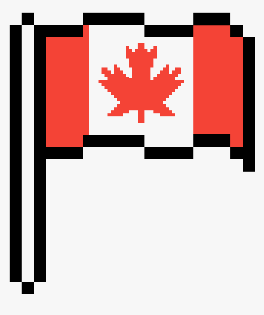 Flag Terraria Video Game Pixel Art, HD Png Download