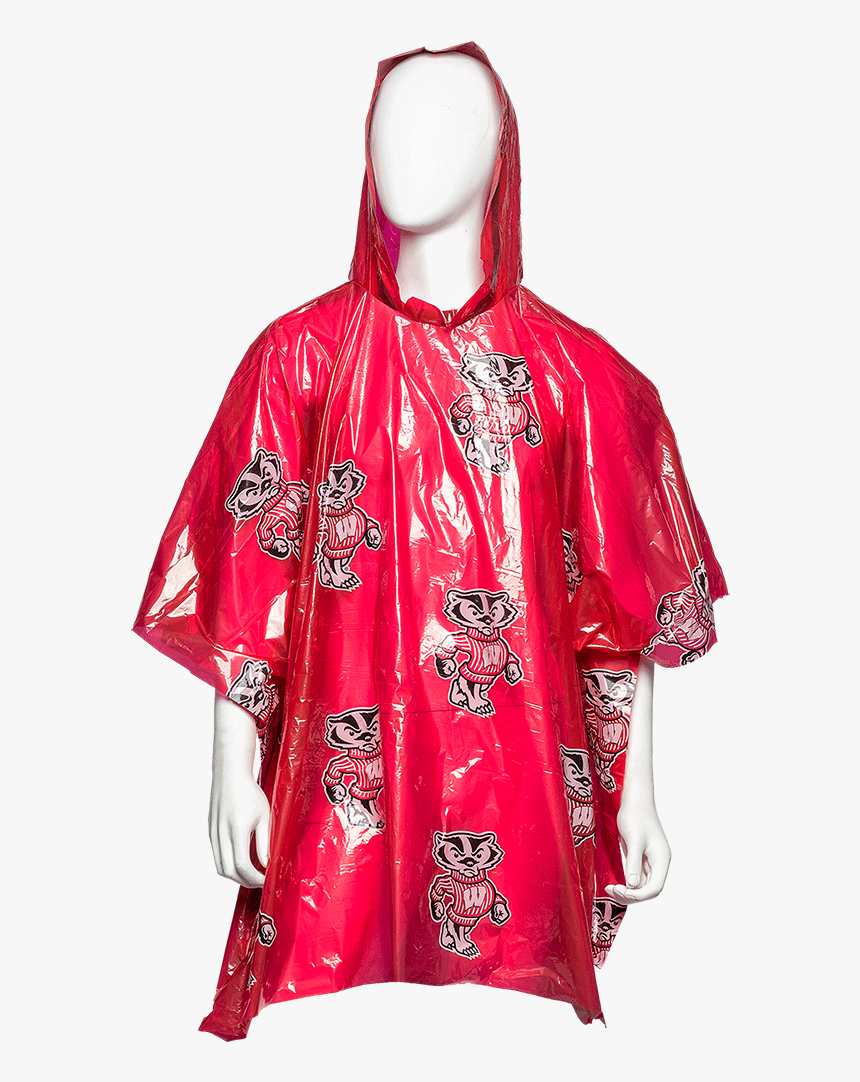 Cover Image For Storm Duds Bucky Badger Poncho, HD Png Download