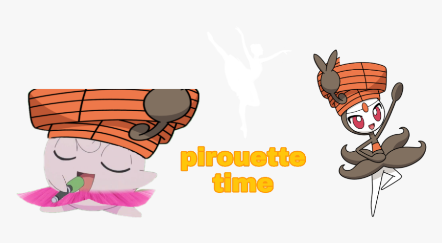 #jiggoetta Pirouette For The Pirouette Time Evolving, HD Png Download