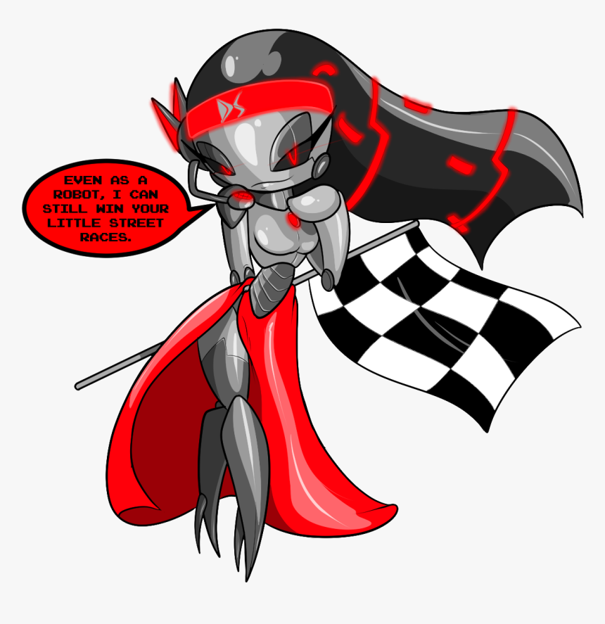 Robotic Meloetta Challenges You To A Race, HD Png Download