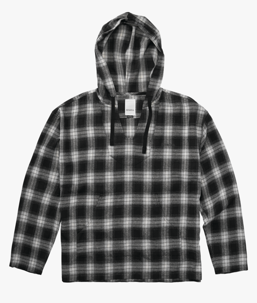 Highland Poncho - Black - Hi-res, HD Png Download