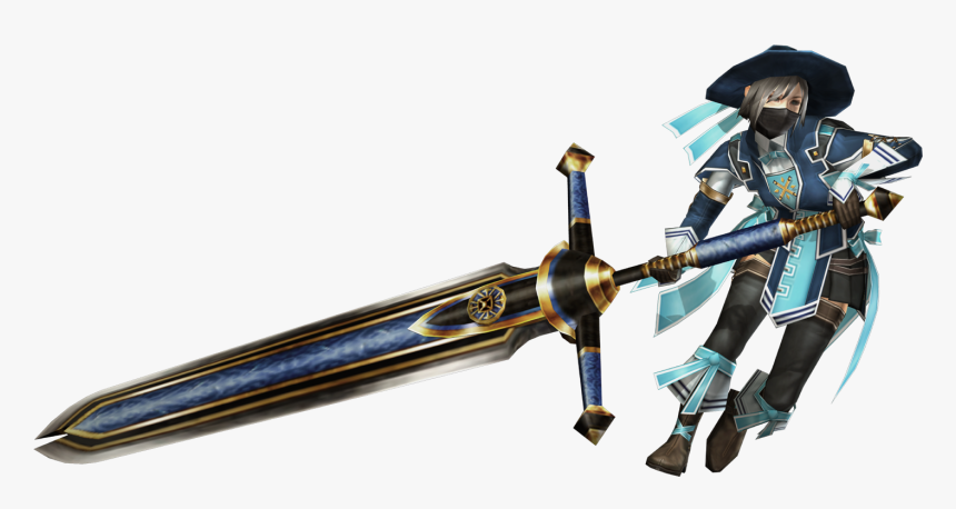 Girl With Great Sword, HD Png Download