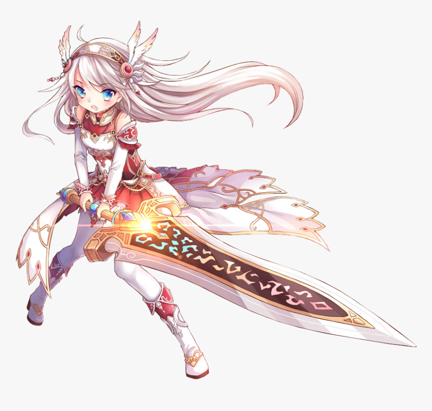 Aura Kingdom Holy Sword Class , Png Download, Transparent Png