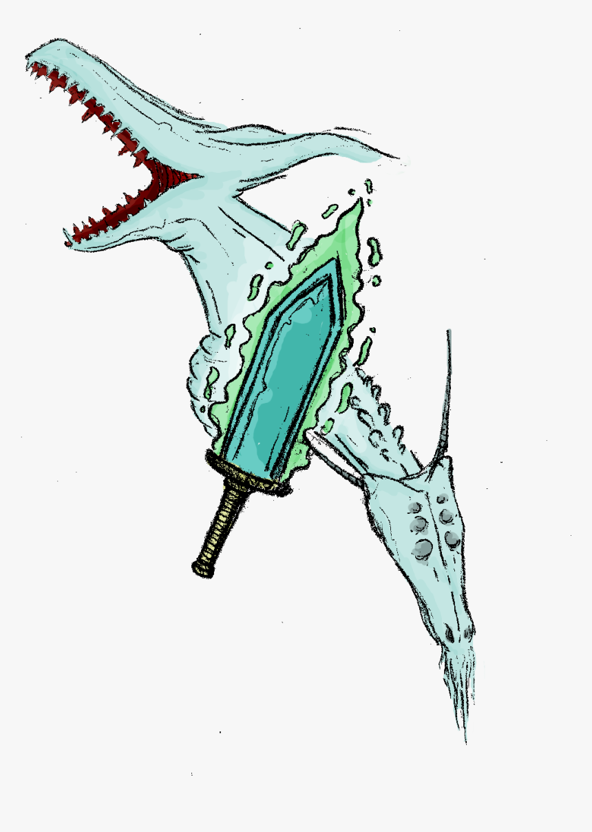 Dark Souls Dark Souls Iii Fish Wing, HD Png Download
