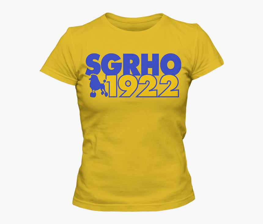 Sigma Gamma Rho 1922 Founding Year T-shirt, HD Png Download