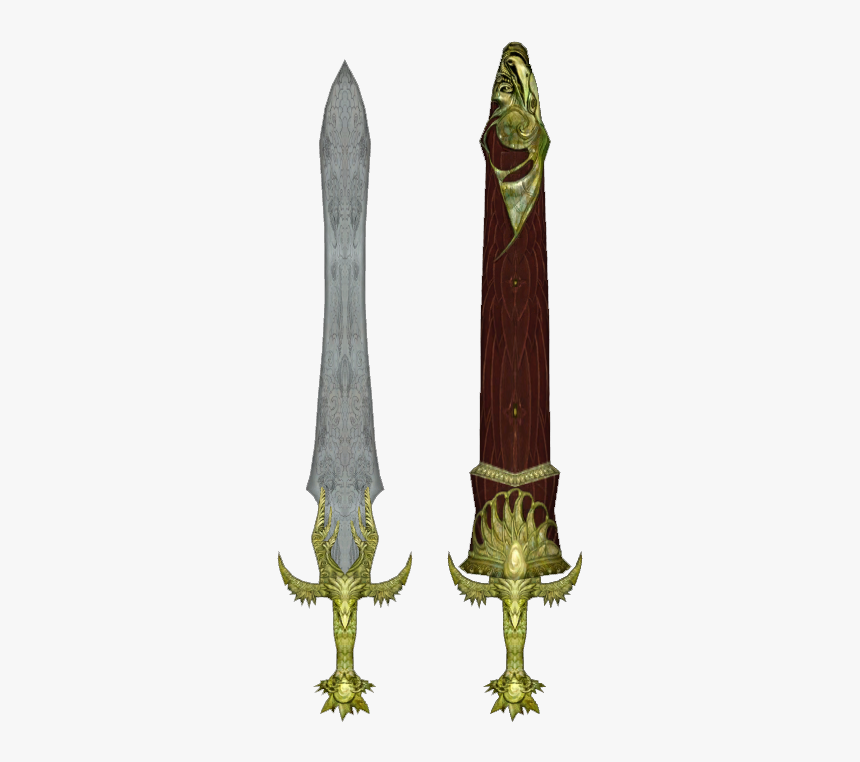 Greatsword Png, Transparent Png