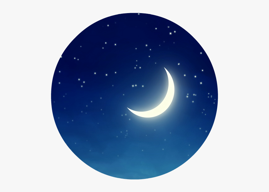 Dark Blue And Moonlight, HD Png Download