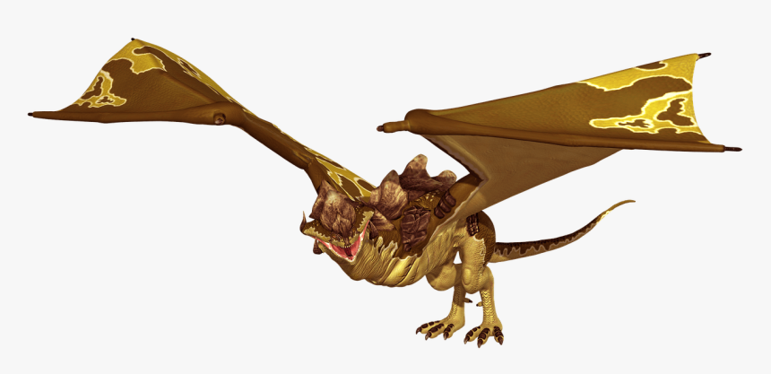 Dragon Fantasy Clipart Clip Arts, HD Png Download