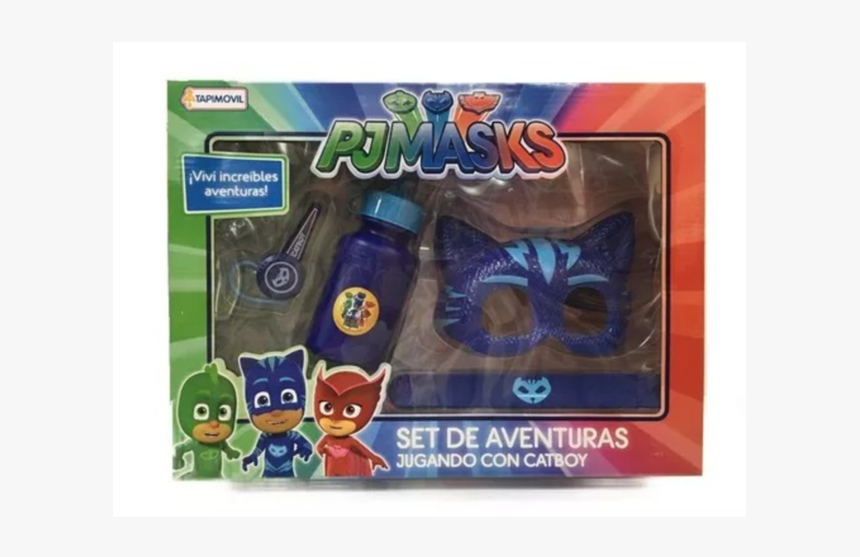 Set De Aventuras Catboy Pj Masks, HD Png Download