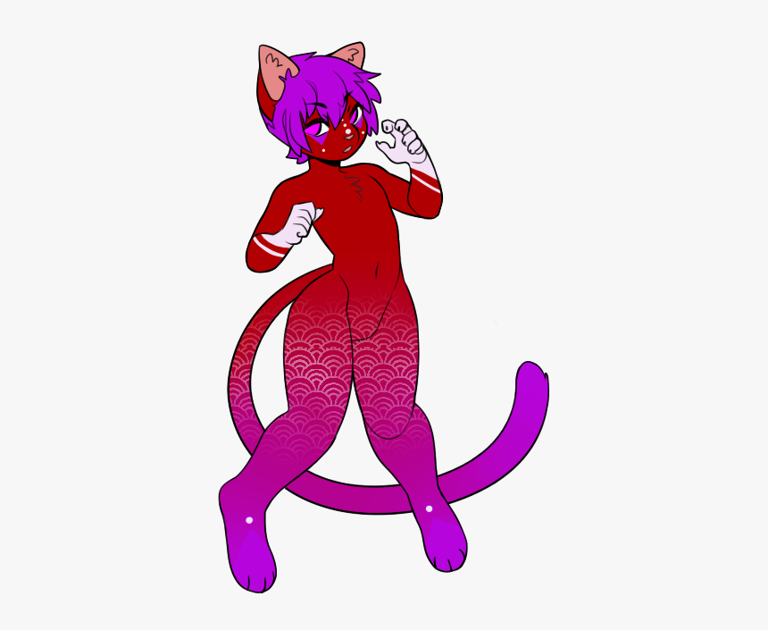 August The Feminine Catboy, HD Png Download