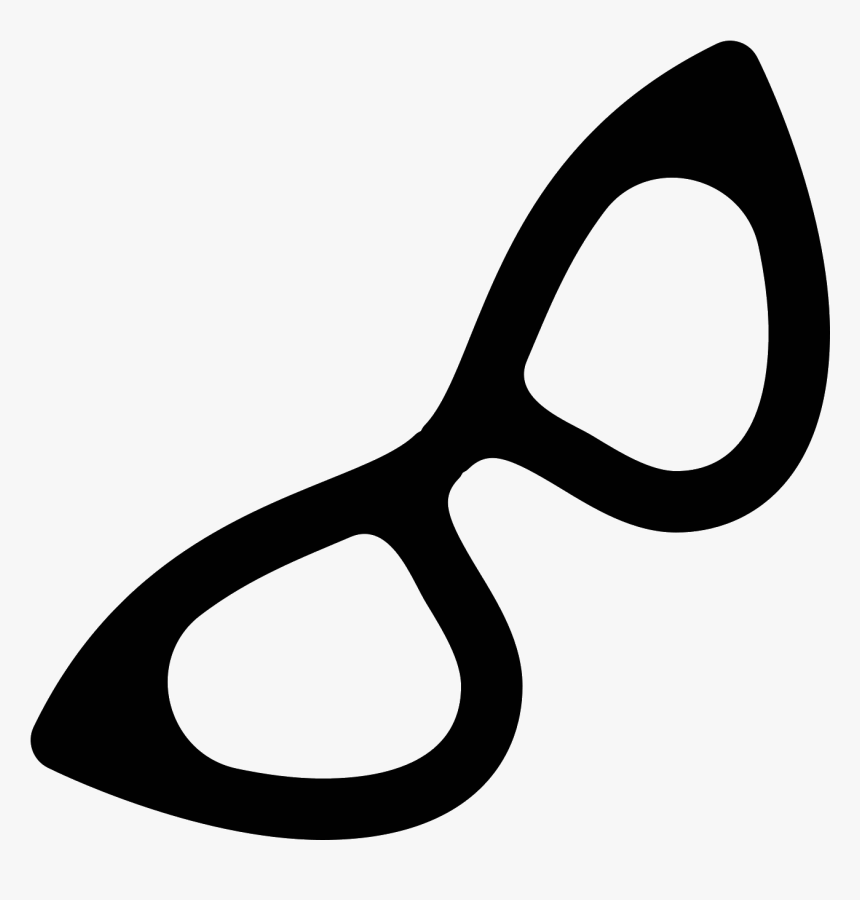Vintage Glasses Icon, HD Png Download