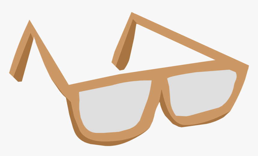 Brown Glasses Clothing Icon Id 114, HD Png Download