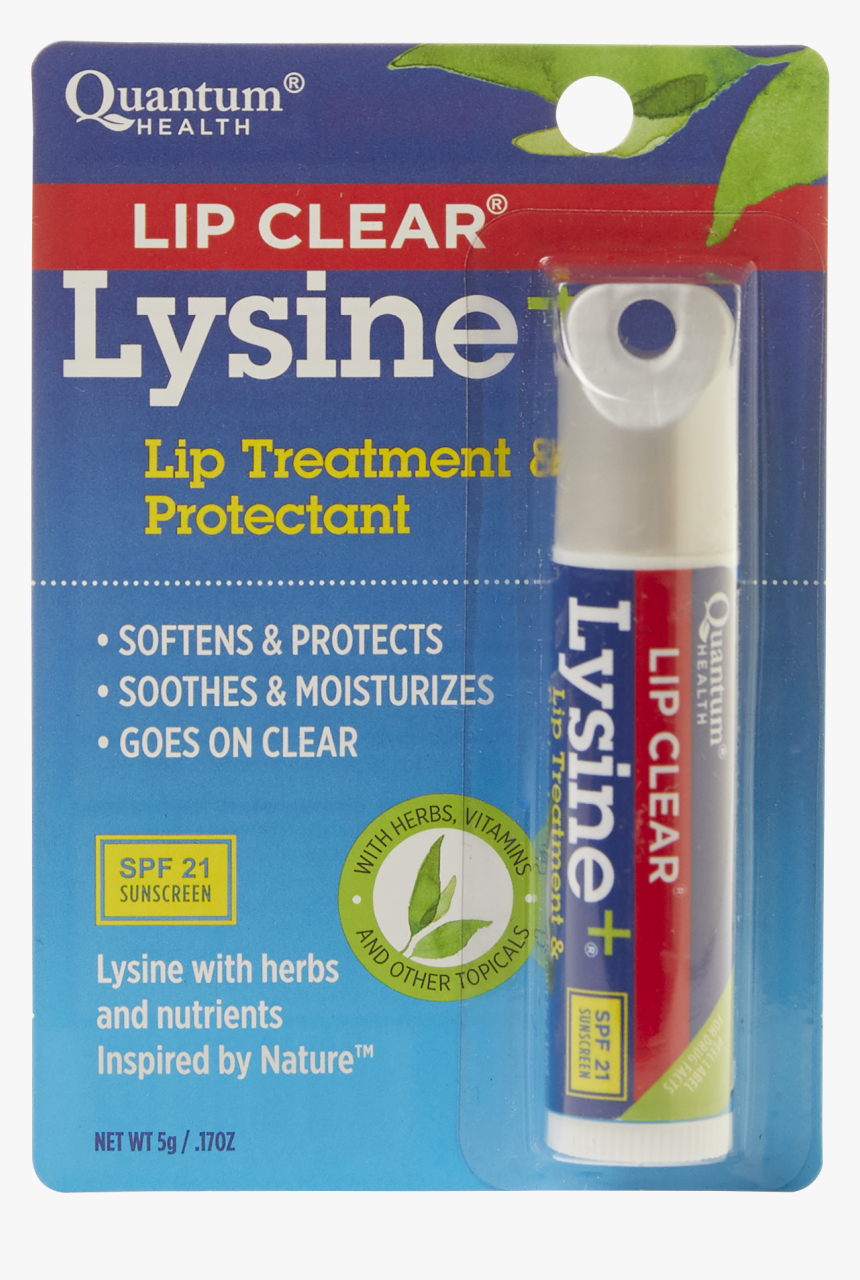 Lysine Lip Treatment & Protectant, HD Png Download