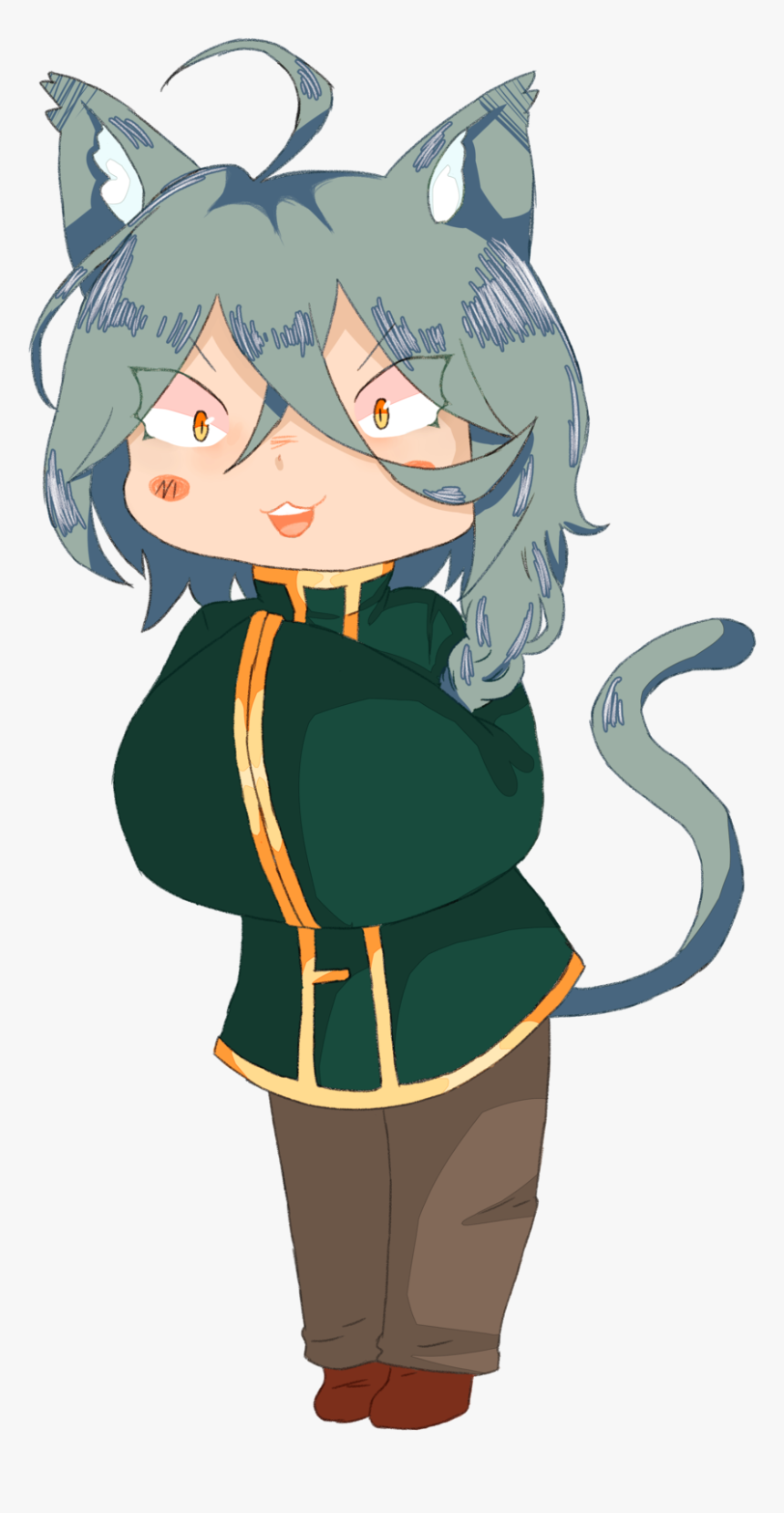 Catboy Png, Transparent Png