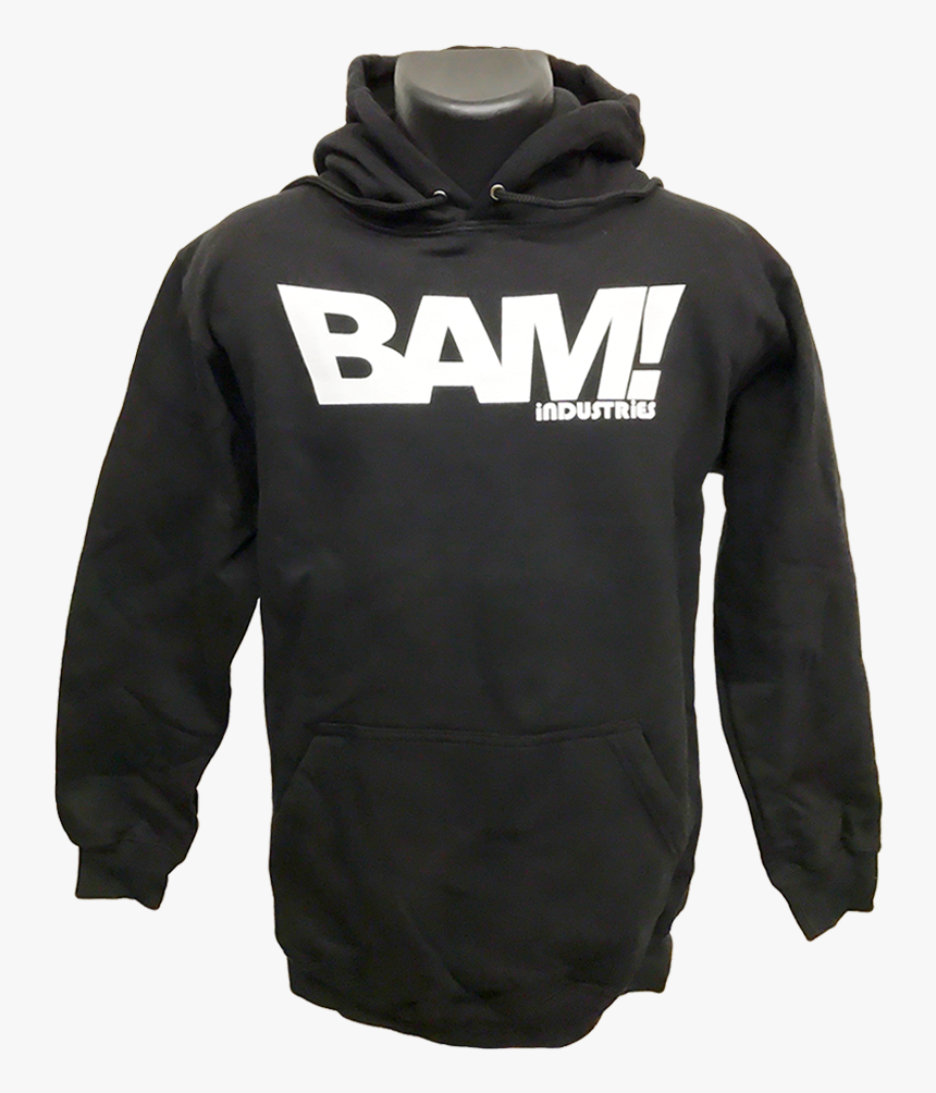 Bam Bam Hoodie Black, HD Png Download