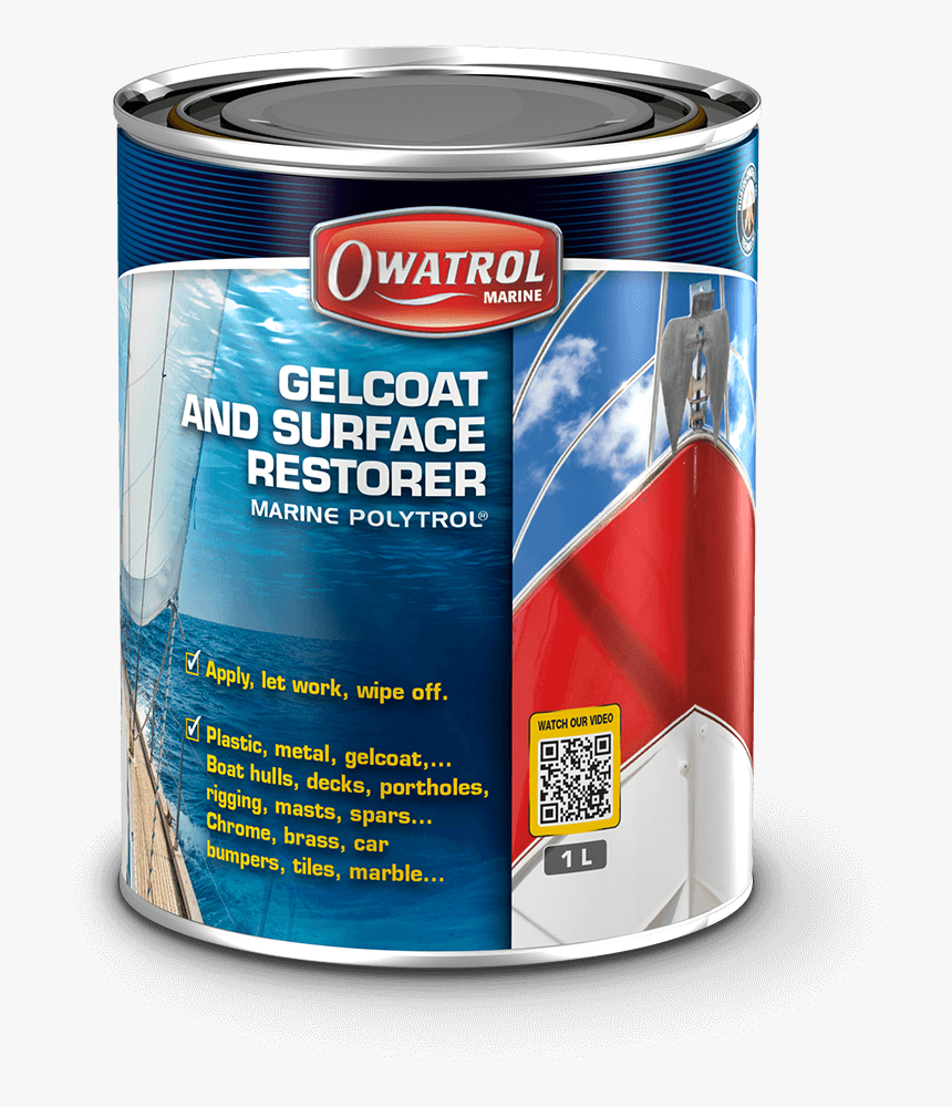 Gelcoat And Surface Restorer, HD Png Download