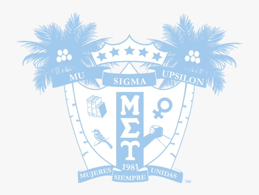 Mu Sigma Upsilon, HD Png Download