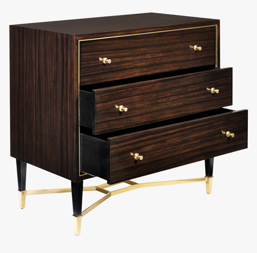 A Bowlike Brass Base Distinguishes The Georgia Chest, HD Png Download