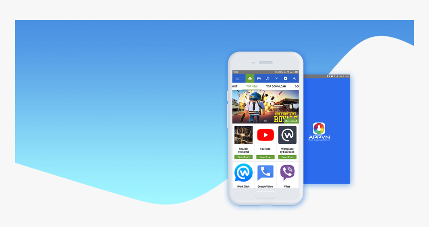 Appvn Android App Store, HD Png Download