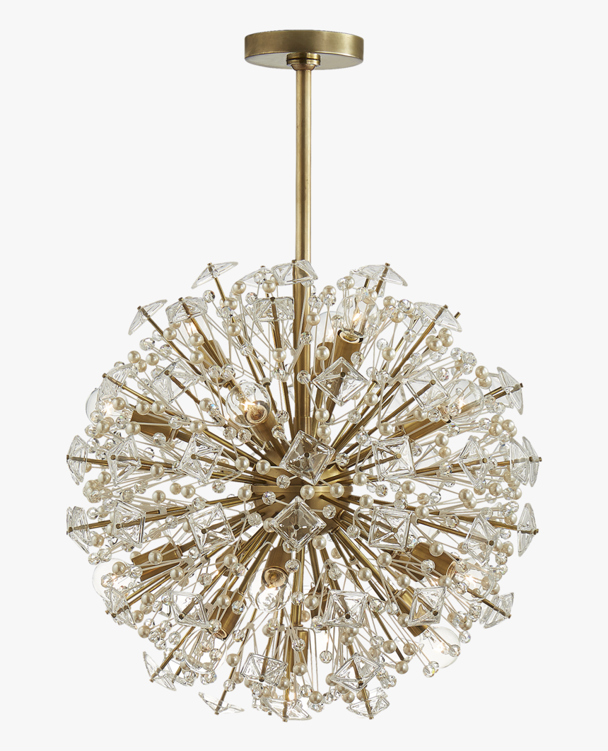 Visual Comfort Medium Dickinson Chandelier, HD Png Download
