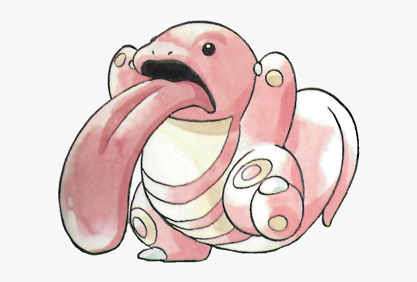 Lickitung Png, Transparent Png