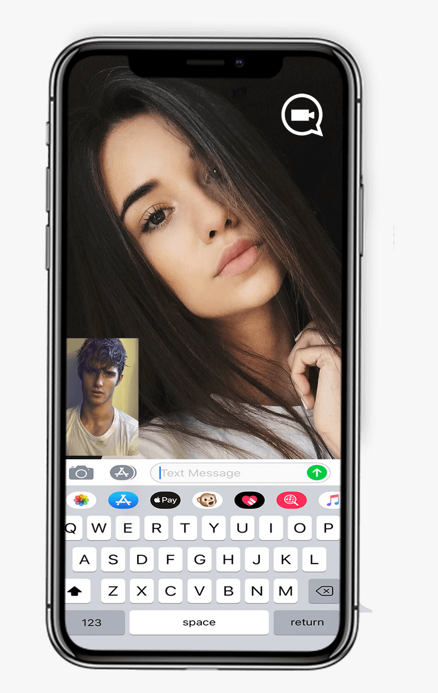 Omegle Png, Transparent Png