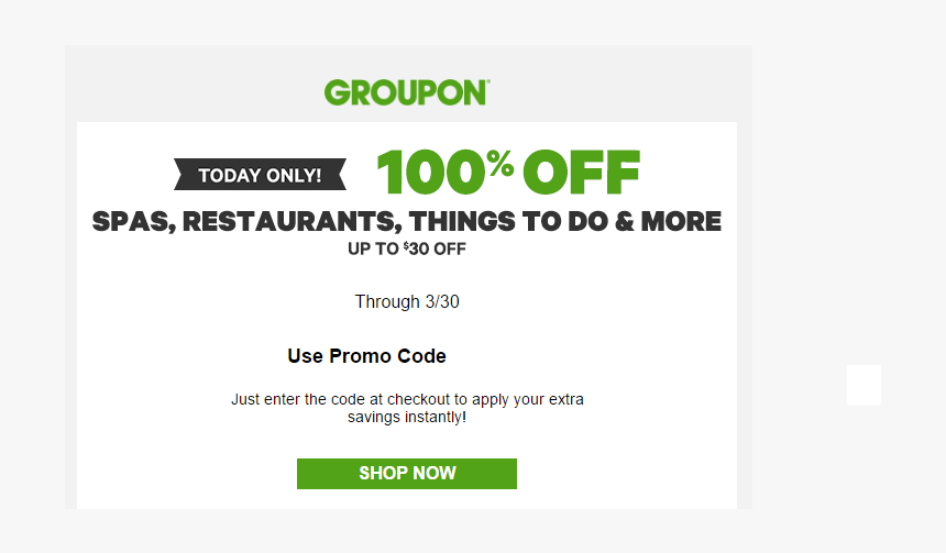 Groupon Png, Transparent Png