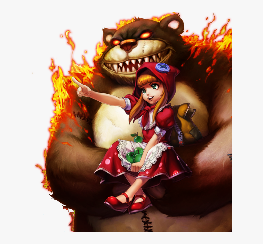 Red-hat Annie With Tibbers Skin, HD Png Download