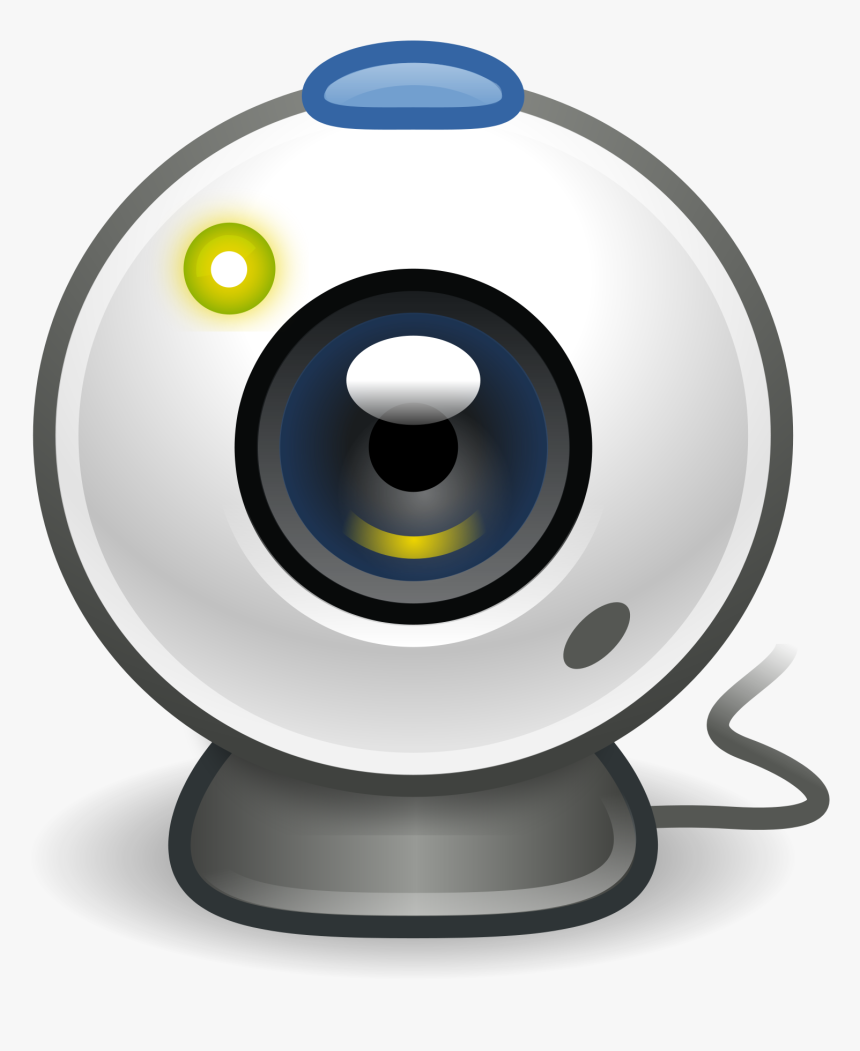 File Gnome Camera Web Svg Wikimedia Commons Blow Feathers, HD Png Download