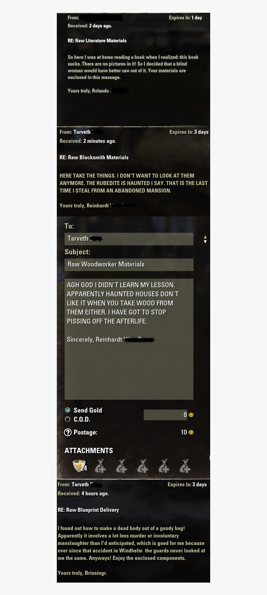 Elder Scrolls Online Png, Transparent Png