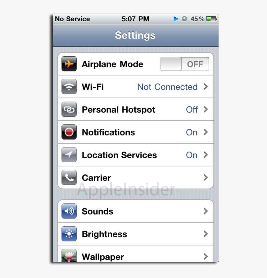 Ios 4 - 3, HD Png Download