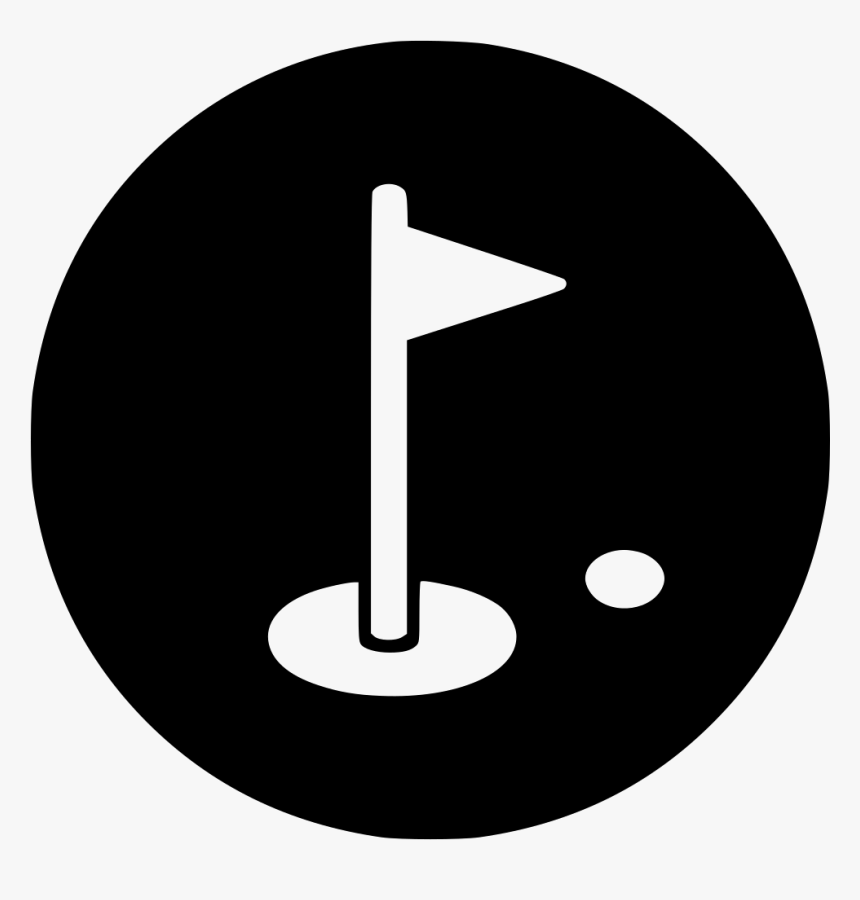 Golf Hole Flag Aim, HD Png Download