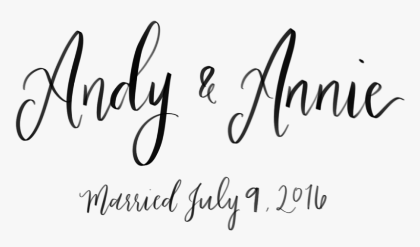 Andy & Annie Married 2, HD Png Download