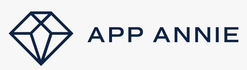 Appannie Rebrand Logo Lockups Darkblue, HD Png Download