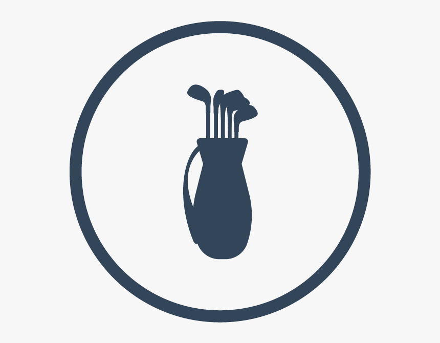 Golf Icon Png, Transparent Png