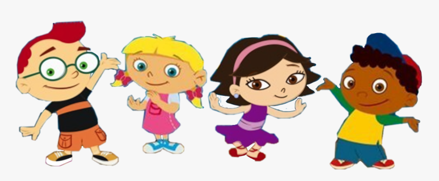 #leo #june #annie #quincy #little #einsteins #littleeinsteins, HD Png Download