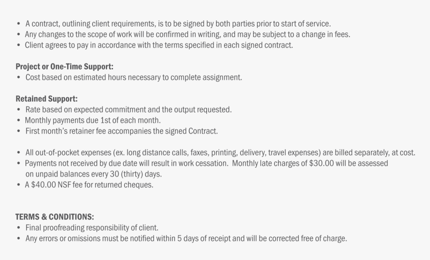 Terms Page, HD Png Download