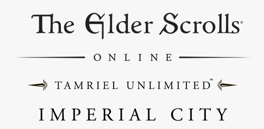 Elder Scrolls Online Png, Transparent Png