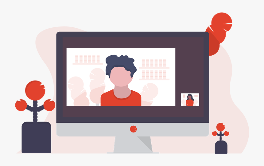 Video Chat Image For Site, HD Png Download