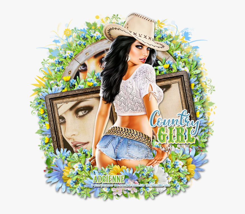 Annie/country Girl Spring, HD Png Download