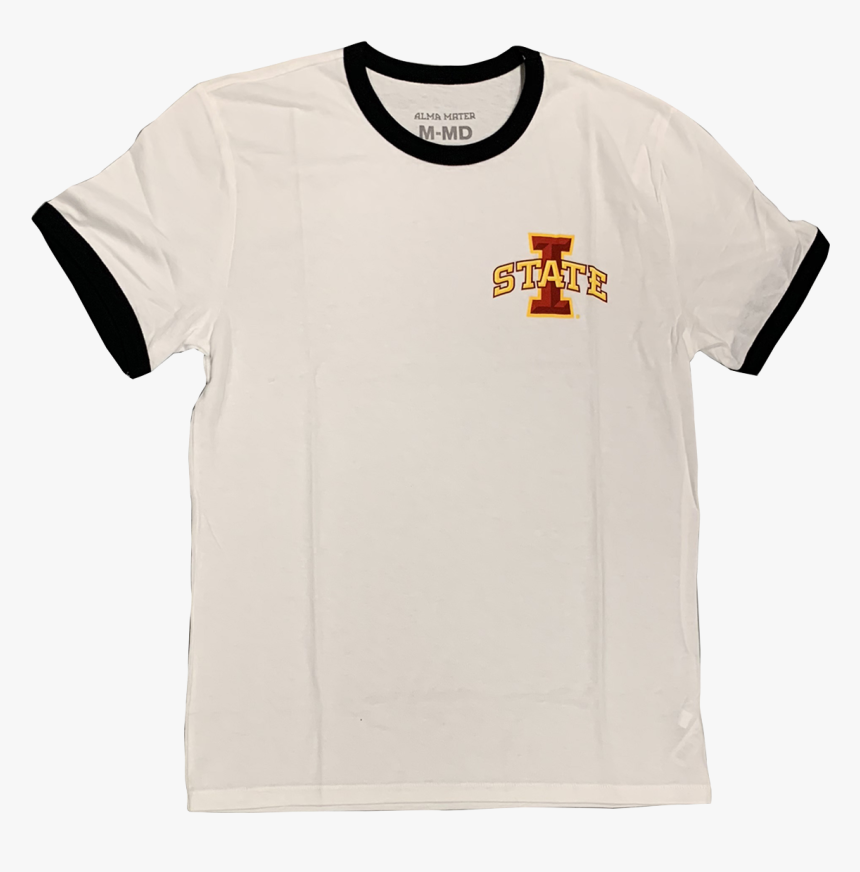 Iowa State University Cyclones Men S Ringer Tee 
 Class, HD Png Download