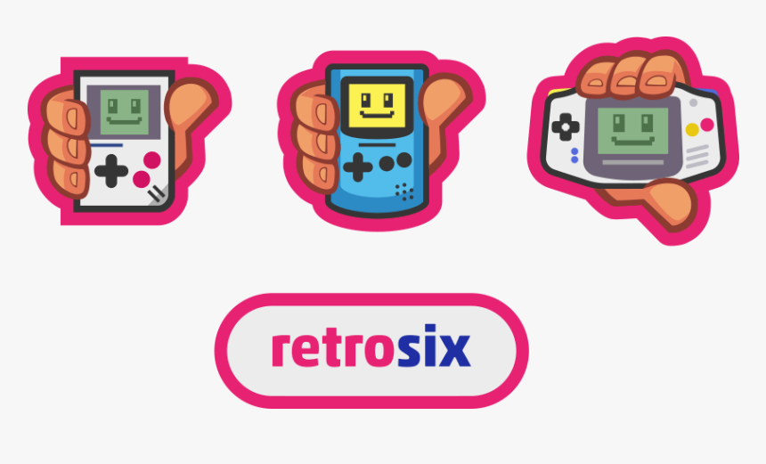 Retrosix Gaming Logo, HD Png Download