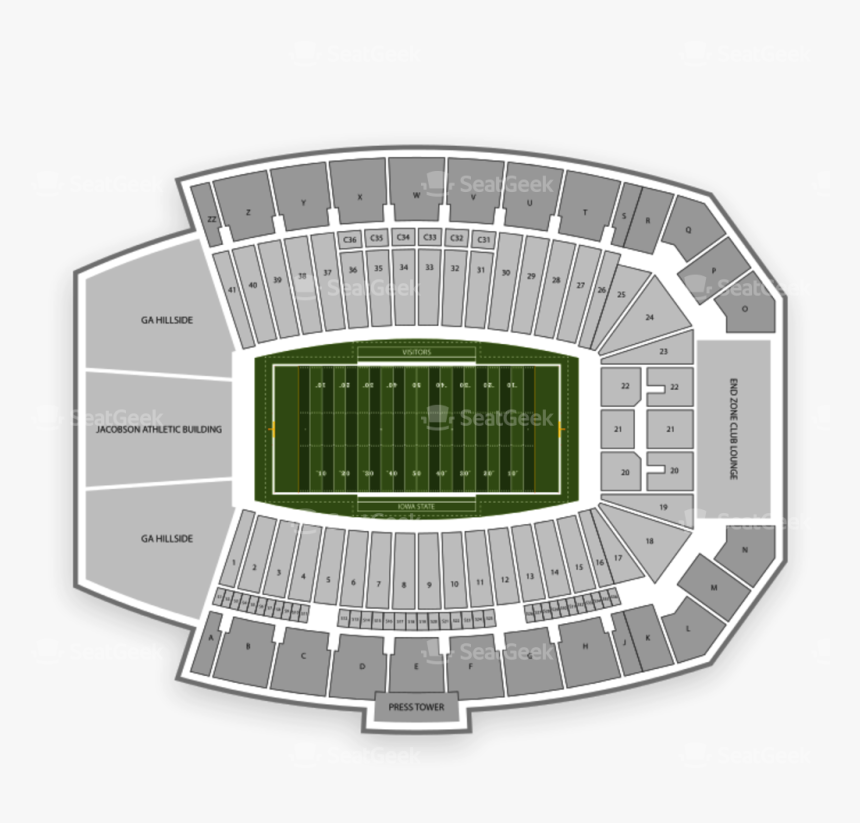 Iowa State Png, Transparent Png