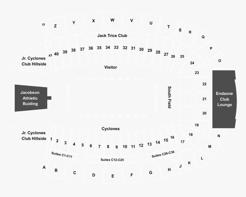 Iowa State Png, Transparent Png