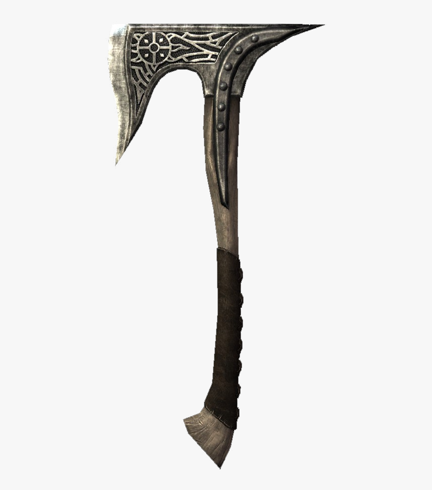 Dawnguard War Axe, One Of The Best War Axes In Skyrim, HD Png Download