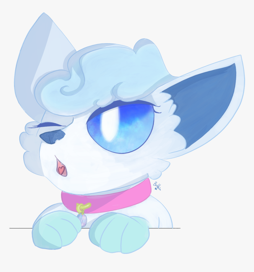 Opal The Alolan Vulpix, HD Png Download