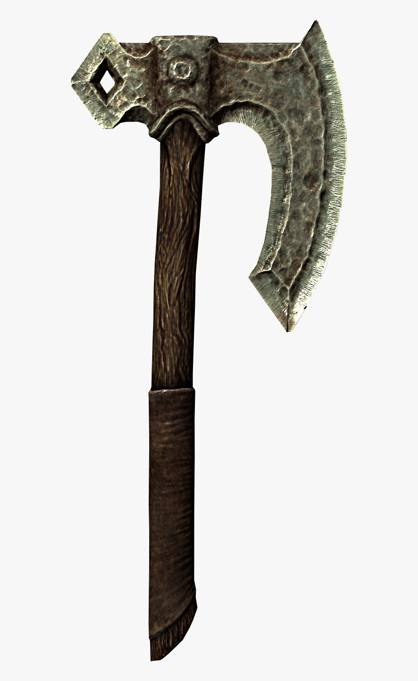 Skyrim Iron Helmet Png, Transparent Png