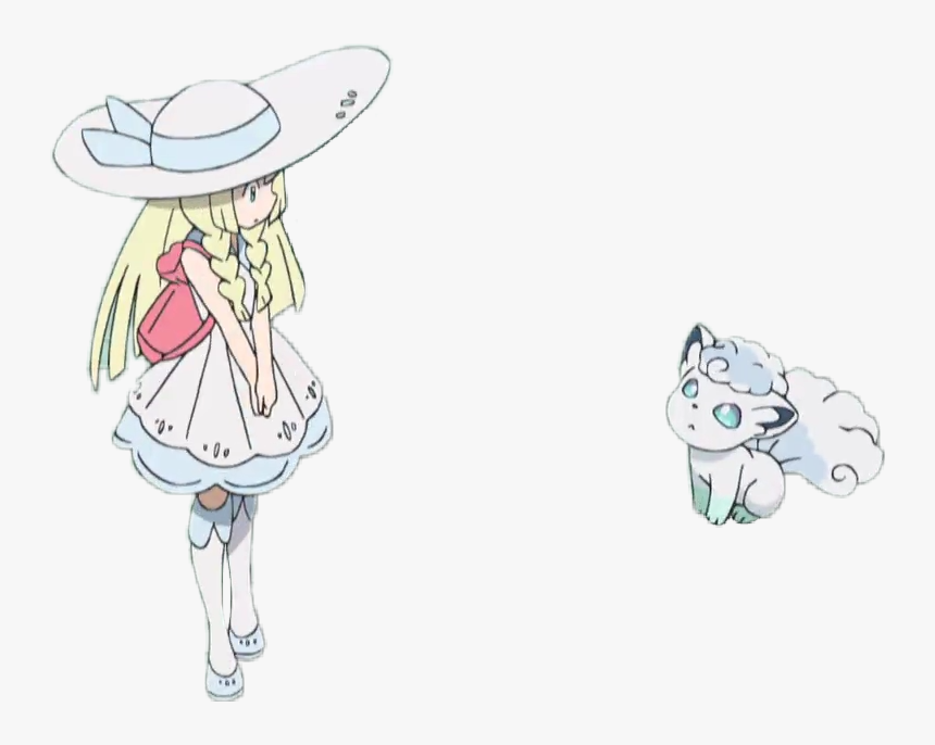 #vulpixandlillie #lillie #lilya #vulpix #alolanvulpix, HD Png Download