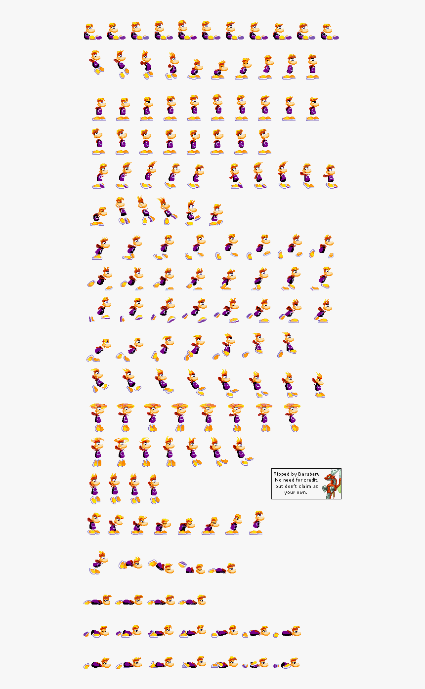 Rayman Without Fists, HD Png Download