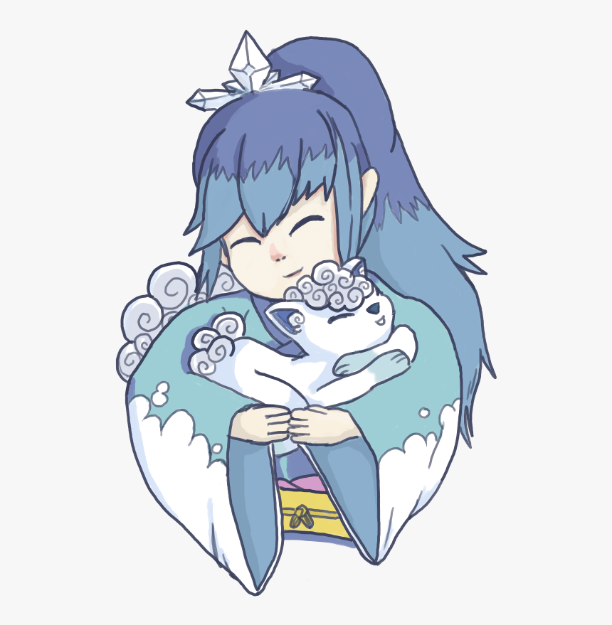 Alolan Vulpix Png, Transparent Png